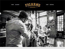 Tablet Screenshot of figaroslisboa.com
